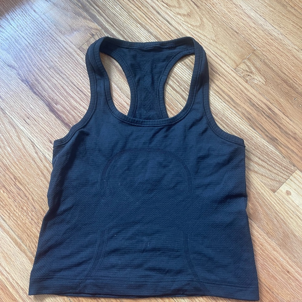 Lululemon swiftly black tank